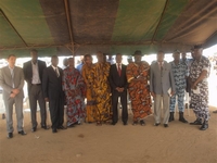 Cérémonie de purification de la terre : Les chefs traditionnels invoquent les ancêtres pour accompagner l’opération d’exhumation